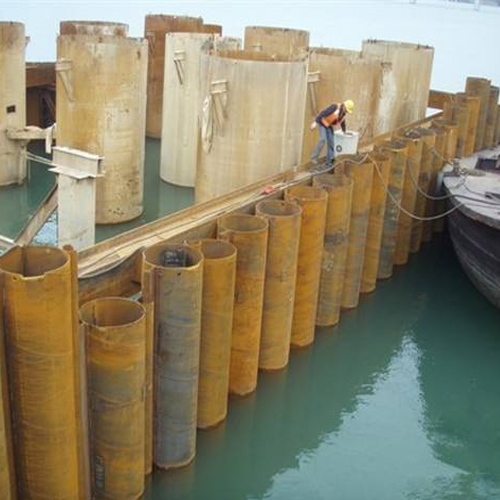 肇庆钢护筒现场安装